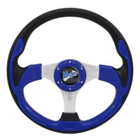 Madjax Ultra2 Style Steering Wheel (Blue)