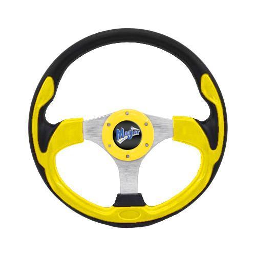 Madjax Ultra2 Style Steering Wheel (Yellow)