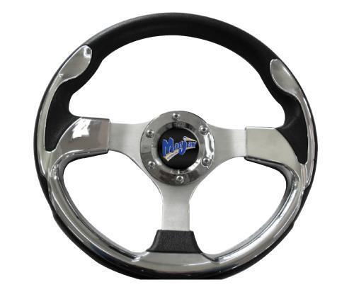 Madjax Ultra2 Style Steering Wheel (Chrome)