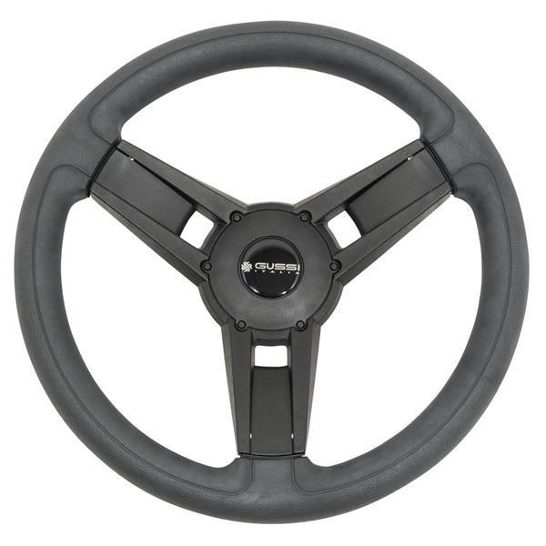 Gussi Giazza Soft Touch Steering Wheel (Black)(EZ-GO HUB)