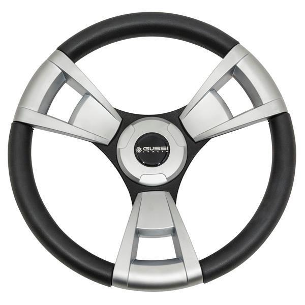 Gussi Model 13 SFTouch Steering Wheel (Aluminum)(CC Precedent HUB)