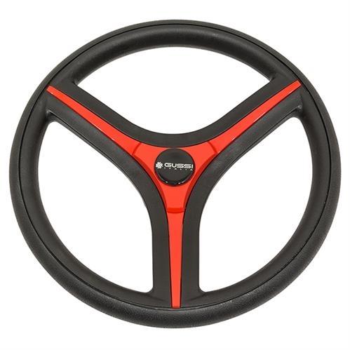 Gussi Gussi Brenta Steering Wheel (Red)(CC Precedent HUB)