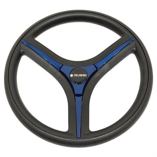 Gussi Gussi Brenta Steering Wheel (Blue)(CC Precedent HUB)