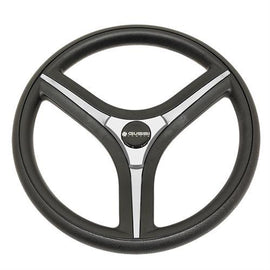 Gussi Gussi Brenta Steering Wheel (Silver)(CC Precedent HUB)
