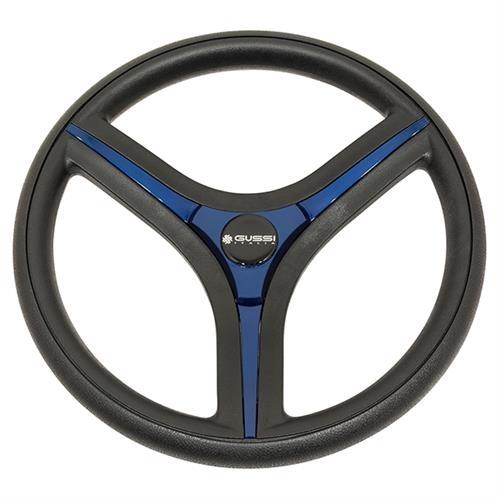 Gussi Gussi Brenta Steering Wheel (Blue)(Yamaha HUB)
