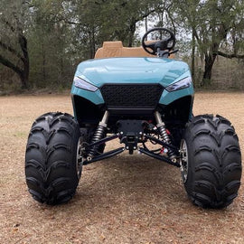 RealWheel 12X14 Aluminum golf cart wheels
