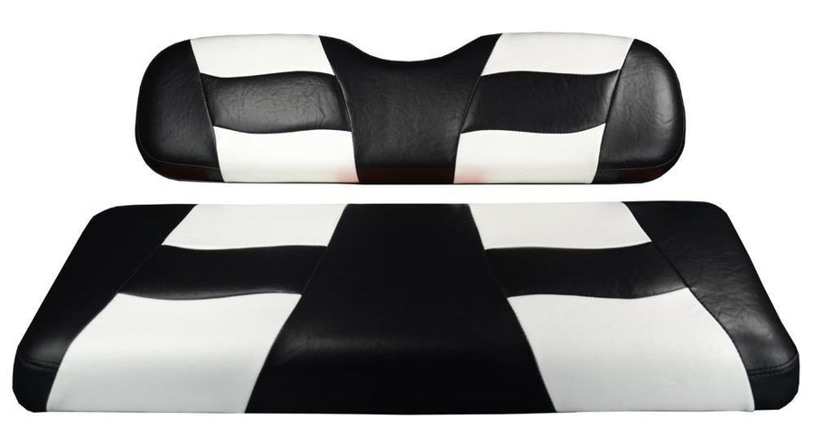 Madjax RIPTIDE FRONT SEAT COVER DRIVE BLACK/WHITE