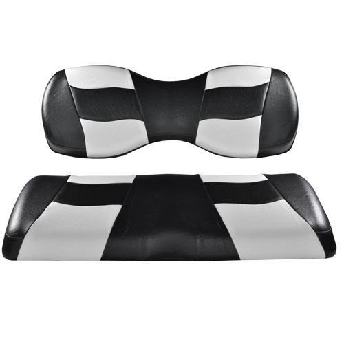 Madjax Deluxe Riptide Blk/Wht Two-Tone Rear Cushion Set G250/300