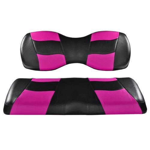 Madjax RIPTIDE Black/Pink Tone Rear Seat Covers for G250/300