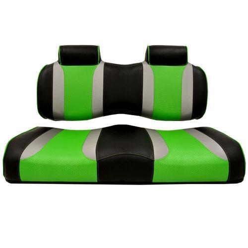 Madjax TSUN FRONT CUSHION KIT, LIQ SIL RUSH & GRN WAVE 2012-up