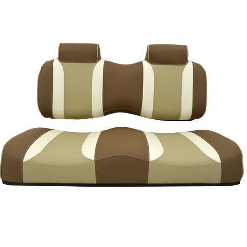 Madjax TSUN FS Cushions, Prec, Caramel w/ Oyster & Autumn Harvest