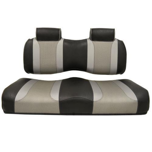 Madjax TSUN FS Cushions,YamDR, Blk w/ Liq Silv Rush & Liq Silv Wave