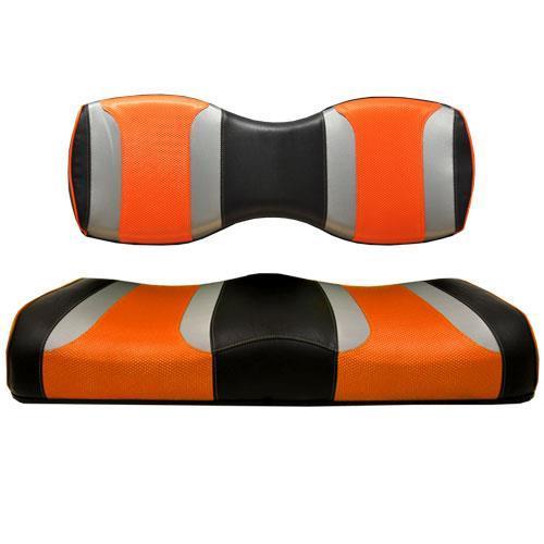 Madjax TSUN RS Cushions G250/300 Blk w/ Liq Silv Rush & Org Wave