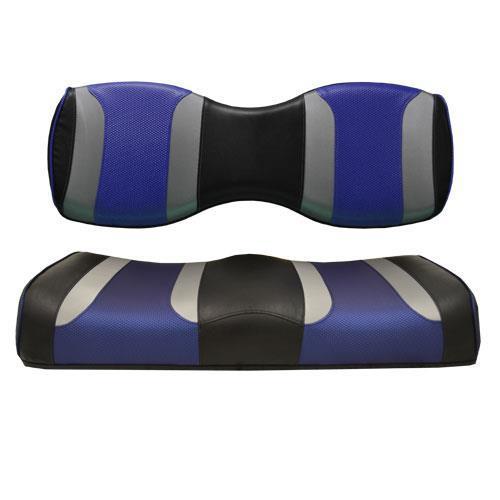 Madjax TSUN RS Covers G250/300 Blk w/ Liq Silv Rush & Blue Wave