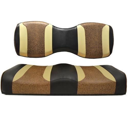 Madjax TSUN RS Cushions G250/300 Black w/ Autumn & Brown Ostrich
