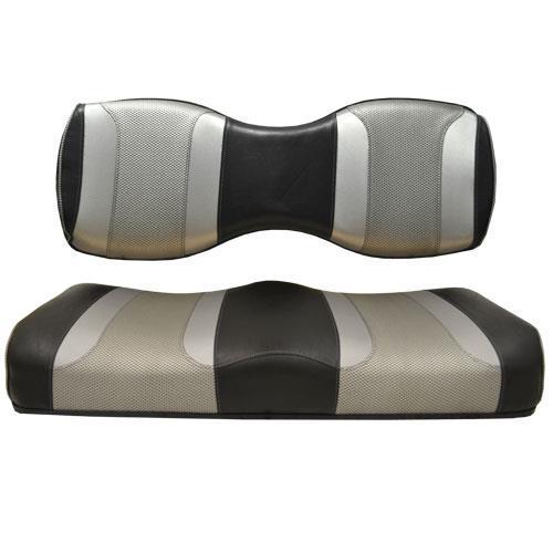 Madjax TSUN RS Covers G250/300 Blk w/ Liq Silv Rush & Liq Silv Wave
