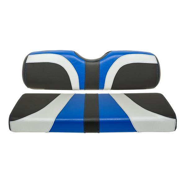 Madjax BLADE REAR SEAT ASSEMBLY, G150, CFBLK, SILVER, ALPHA BLUE