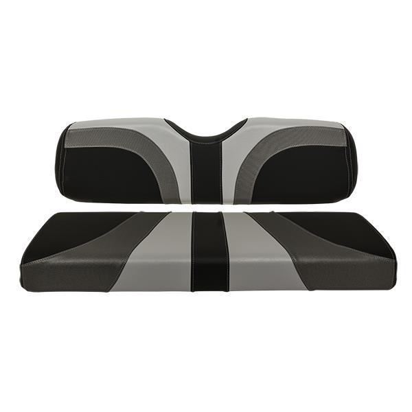 Madjax BLADE REAR SEAT ASSEMBLY, G150, CFBLK, CHARCOAL, GRAY