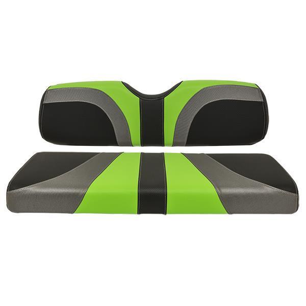 Madjax BLADE REAR SEAT ASSEMBLY, G150, CFBLK, CHARCOAL, LIME GREEN