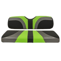 Madjax BLADE REAR SEAT ASSEMBLY, G150, CFBLK, CHARCOAL, LIME GREEN