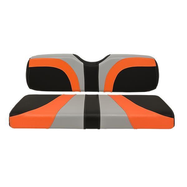 Madjax BLADE REAR SEAT ASSEMBLY, G150, CFBLK, ORANGE TREXX, GRAY