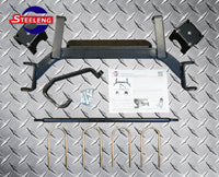 SteelEng 6" Drop Axle Lift EZGO TXT 2001.5-Up Gas