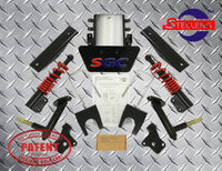 SteelEng 6" Coilover Shock A-Arm Lift EZGO RXV