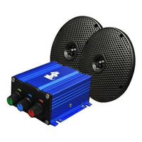 INNOVA Mini-Amp Kit w/ Bluetooth, 5" Speakers (2), wires & hardware