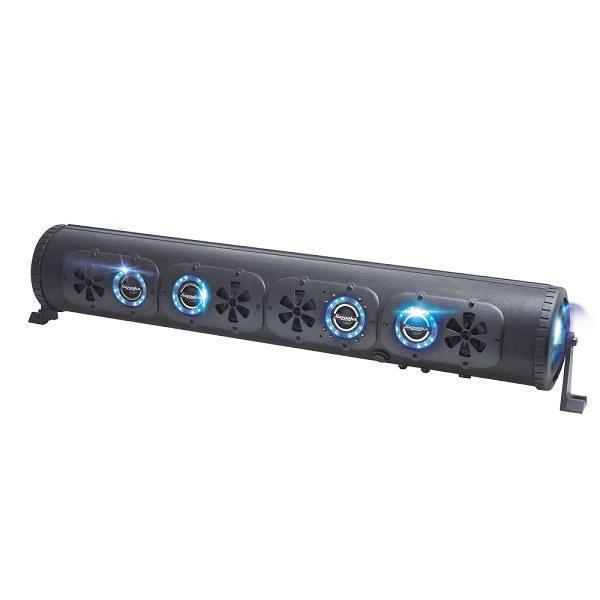 INNOVA, Bazooka Bazooka 36" Bluetooth Party Bar with LED Illumination System
