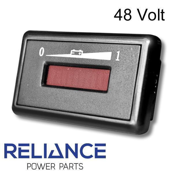 RELIANCE RELIANCE 48V DIGITAL CHARGE METER