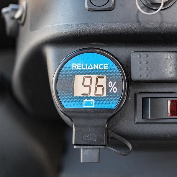 Reliance Curtis Digital Percentage Discharge Meter 36V