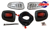 EZGO RXV 2007-2015 Golf Cart Adjustable Led Headlights / Tail Lights
