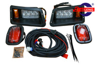 Yamaha G14-G22 Golf Cart Adjustable Led Headlights / Tail Lights