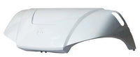 Front Cowl, White, Yamaha Drive