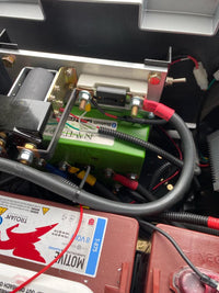 Navitas TXT style chassis with 600A 5KW AC kits