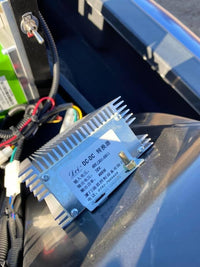 Navitas TXT style chassis with 600A 5KW AC kits