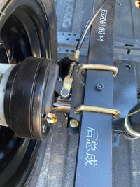 Navitas TXT style chassis with 600A 5KW AC kits