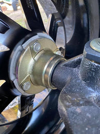 Navitas TXT style chassis with 600A 5KW AC kits