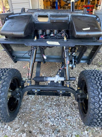 Navitas TXT style chassis with 600A 5KW AC kits