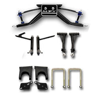 Madjax MJFX 6" A-Arm Lift Kit for Club Car DS w/ Steel Caps (1982-2004.5)