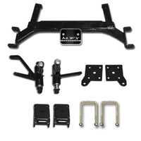 Madjax MJFX 5" Axel Lift Kit w/ New Spindles E-Z-Go TXT