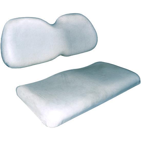 Madjax Replacement Seat cover will fit Club Car Precedent White