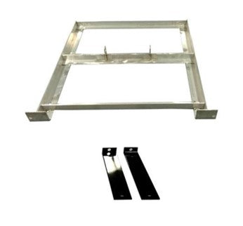 EZGO TXT Aluminum Replacement Battery Tray/Rack