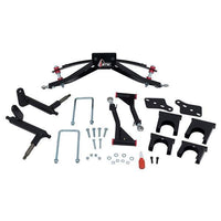 GTW 6" Double A-Arm Lift Kit 2004-Up Club Car Precedent