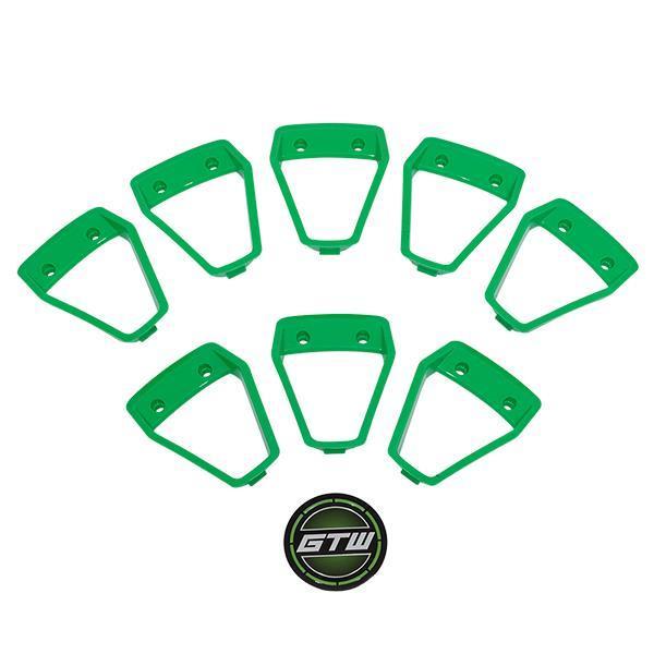 GTW Green Inserts for GTW Nemesis 12x7 Wheel