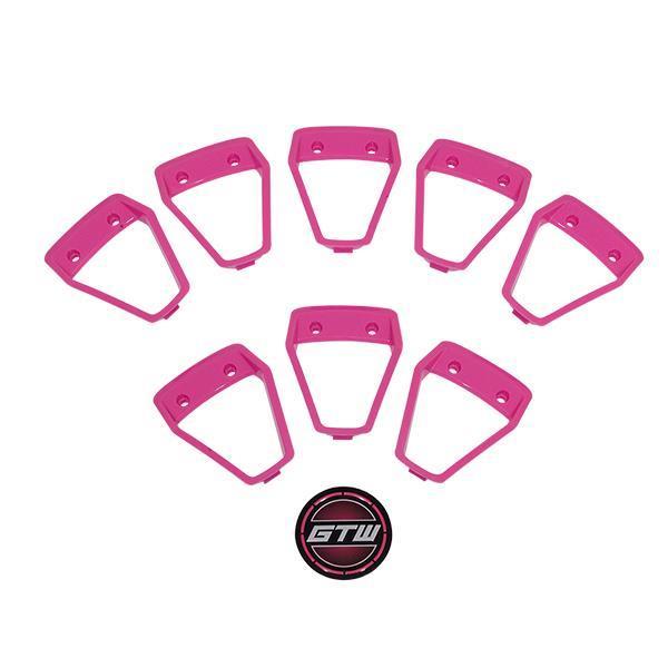 GTW Pink Inserts for GTW Nemesis 12x7 Wheel
