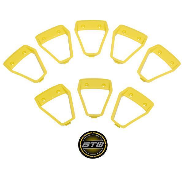 GTW Yellow Inserts for GTW Nemesis 12x7 Wheel