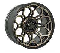 GTW Bravo 14X7 Bronze/Black