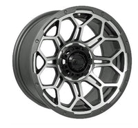 GTW Bravo 14X7 Matte Gray/Machined