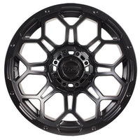 GTW Bravo 14X7 Matte Black